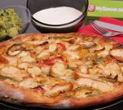 Pizza Fajitas La Boîte à Pizza