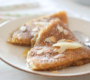 Crêpes façon poires bourdaloue