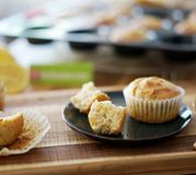 Muffin Citron Pavot Fleur de Yaourt