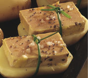 Poêlée de Pommes de terre au foie gras