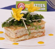 Mille-Feuille de Rillettes de St-Jacques Guyader