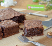 Brownie à la crème de marrons