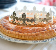 Galette des Rois orange et chocolat