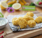 Croquettes de poisson croustillantes