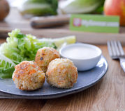 Croquettes de surimi façon crab cake