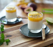 Panna Cotta Mangue Passion