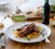 Poulet à l'orange et balsamique