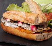 Sardines Burger