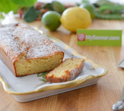 Cake mascarpone et citron 