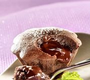 Fondants au chocolat