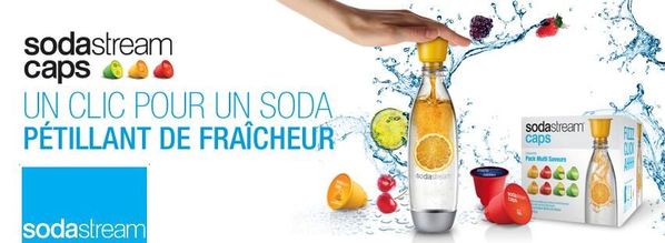 Espace Sodastream sur MySaveur