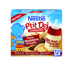 NESTLE P’tit Dej et NESTLE BABICAO Reconnu Saveur de l'année