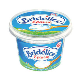 Bridélice Crème Fraîche 15% MG Reconnu Saveur de l'année