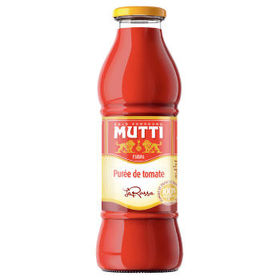 PASSATA PURÉE DE TOMATES NATURE - LA ROSSA MUTTI Reconnu Saveur de l'année