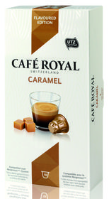 Café Royal Vanille et Caramel - Capsules Compatibles Machines Nespresso - Café Royal Reconnu Saveur de l'année
