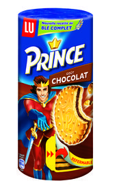 PRINCE® GOUT CHOCOLAT ET GOUT VANILLE - PRINCE® DE LU Reconnu Saveur de l'année