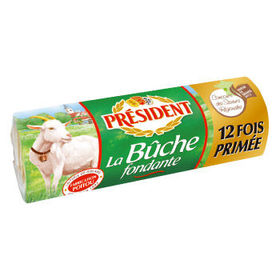 BÛCHE FONDANTE PRÉSIDENT Reconnu Saveur de l'année