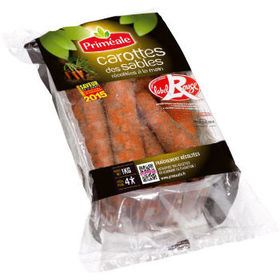 CAROTTES DES SABLES LABEL ROUGE - PRIMÉALE Reconnu Saveur de l'année