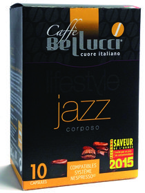 CAPSULES CAFÉ BELLUCCI Reconnu Saveur de l'année