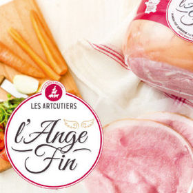 L’Ange Fin des Artcutiers, jambon cuit supérieur au bouillon de légumes frais Reconnu Saveur de l'année