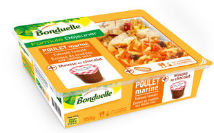 FORMULE DEJEUNER - BONDUELLE TRAITEUR Reconnu Saveur de l'année