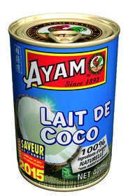 LAIT DE COCO AYAM Reconnu Saveur de l'année