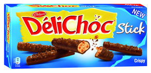 DÉLICHOC STICK CRISPY Reconnu Saveur de l'année