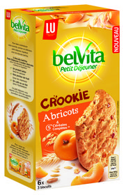 BELVITA PETIT DÉJEUNER CROOKIE Reconnu Saveur de l'année