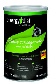 GAMME DE SUBSTITUTS DE REPAS ENERGY DIET BY BEAUTYSANÉ Reconnu Saveur de l'année