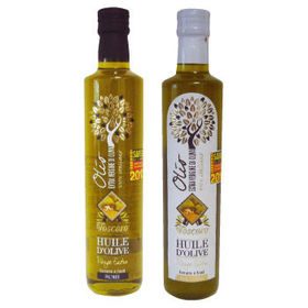 Huiles d'Olive Vierge Extra - TOSCORO Reconnu Saveur de l'année