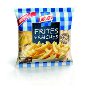 Frites Fraîches - LUSTUCRU Reconnu Saveur de l'année