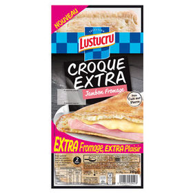 Croque Extra Jambon Fromage Reconnu Saveur de l'année