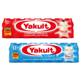 Yakult Original & Yakult Light Reconnu Saveur de l'année