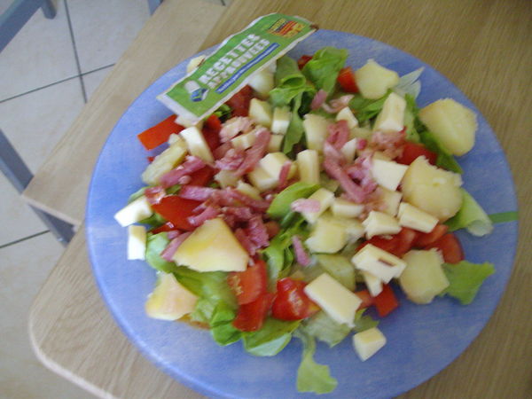 Salade montagnarde - Celine T.