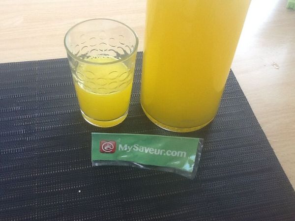 Orangeade Aus Dem Rezeptheft Thermomix Rezepte - Rezepte Suchen