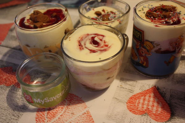 recette tiramisu confiture framboise