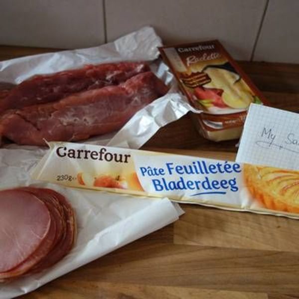 Filet mignon en croûte Virginie R.