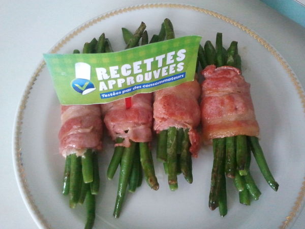 Haricot vert en fagot - Lynda T.