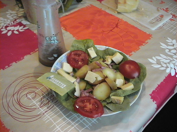 Salade montagnarde - Celine T.