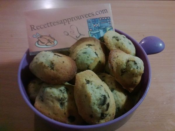 Madeleine au Chocolat recette facile - Les Recettes de Vanessa