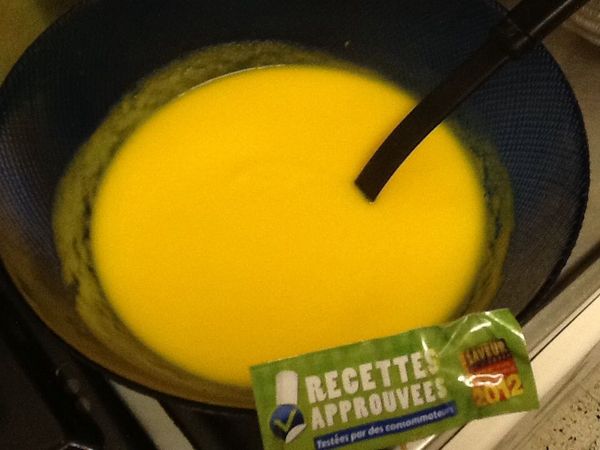 Le velouté des sorcières - potiron carottes (au thermomix ou sans)