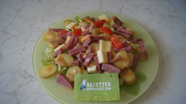 Salade montagnarde - Celine T.