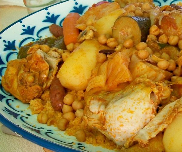 Couscous algerien / el mardoud, Recette