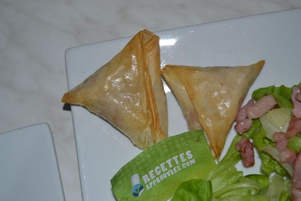 Brick thon vache qui rit - Laetitia V.