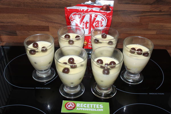 recette tiramisu kit kat