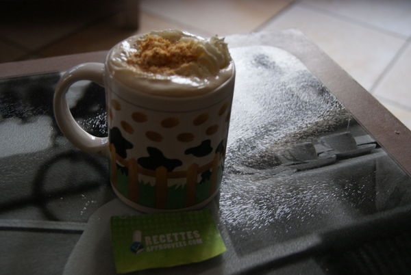 recette tiramisu chocolat chaud