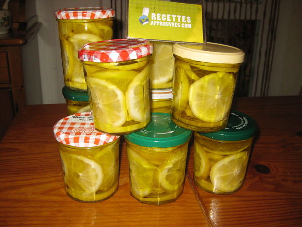 Recettes de Citron confit – Idées de recettes à base de Citron confit