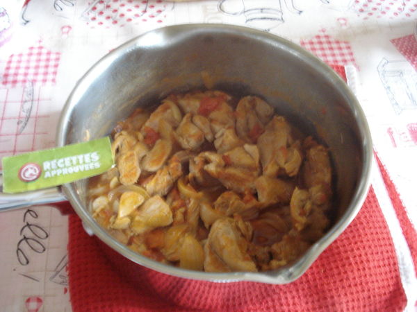 Sot l'y laisse de dinde à la tomate - Celine T.