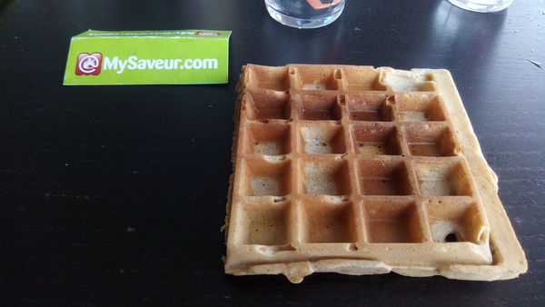 Recette de gaufre aux épicess