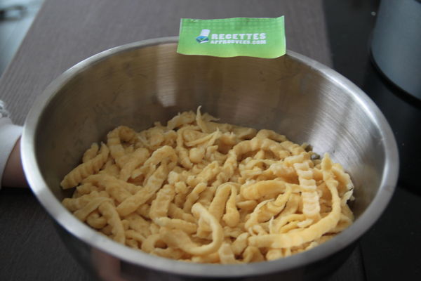 Spaetzle de mémé au thermomix - Amandine W.